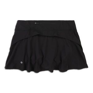 Lululemon Play Off The Pleats Mid Rise Skirt